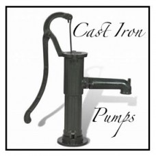 Cast Iron Garden Pumps