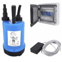 RSD 150 Pump Puddle Buddy Fitted with Low Level Sensor and Control Panel  240v