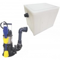 JS Pump Box JS250SV Self-Contained Waster Water Pumping Unit