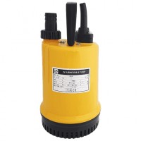 JS Pump RS 100 Submersible Water Drainage Pump 110v 75 Lpm 7 Hm 1"