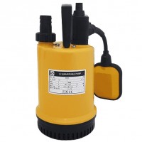 JS Pump RS 100 Submersible Water Drainage Pump 110v 75 Lpm 7 Hm 1"