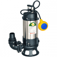 JS Pump JS 1500 SK Submersible Sewage Shredder Pump 230v 800 Lpm 16 Hm 3"