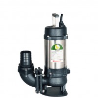 JS Pump JS 1500 SV Submersible Sewage Vortex Pump 230v 750 Lpm 10 Hm