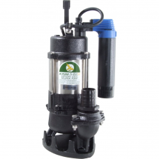 JS Pump JS 250 SVAG Submersible Sewage Vortex Pump 110v 220 Lpm 8 Hm 1 1/2"