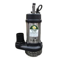 JS Pump JS 750-3 Submersible Water Drainage Pump 110v 400 Lpm 15 Hm 3"