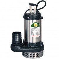 JS Pump JST 15 Submersible Water Drainage Pump 415v 500 Lpm 18 Hm 3"