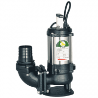 JS Pump JST 15 SV Submersible Sewage Vortex Pump 415v 700 Lpm 10 Hm 3"