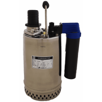 JS Pump RS 150 Submersible Water Drainage Pump 110v 120 Lpm 7 Hm 1 1/4"