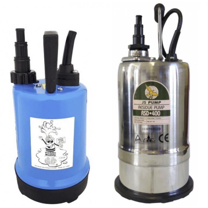 RSD Submersible Residue Water Drainage Pumps 110v 230v