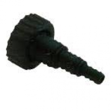 JS Pump PVC 1 1/4" Female Thread Hosetail Step Adaptor 