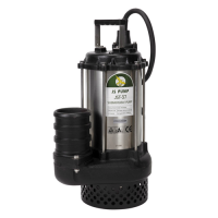 JS Pump JST 37 Submersible Water Drainage Pump 415v 1050 Lpm 31 Hm 4"