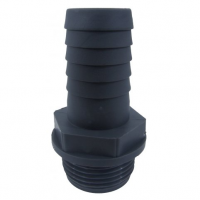 JS Pump PVC 4" Male BSP Thread Hosetail