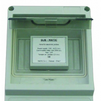 Submatic Q Electronic Pump Control 230v 415v